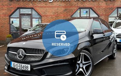 2015 Mercedes-Benz A Class