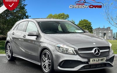 2017 Mercedes-Benz A Class
