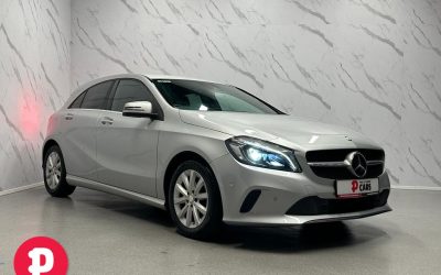 2017 Mercedes-Benz A Class