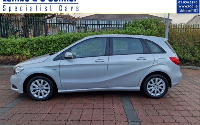 2012 Mercedes-Benz B Class