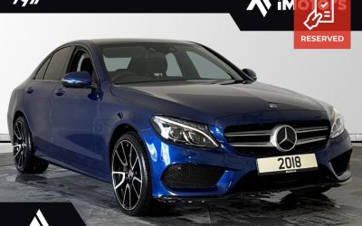 2018 Mercedes-Benz C Class