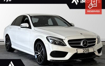 2018 Mercedes-Benz C Class
