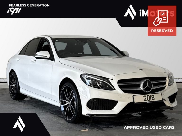 photo of a used Mercedes-Benz C Class for sale Donegal  by iMotors