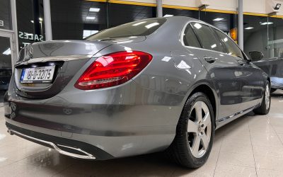 2018 Mercedes-Benz C Class