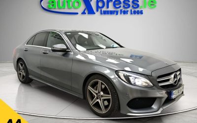 2018 Mercedes-Benz C Class