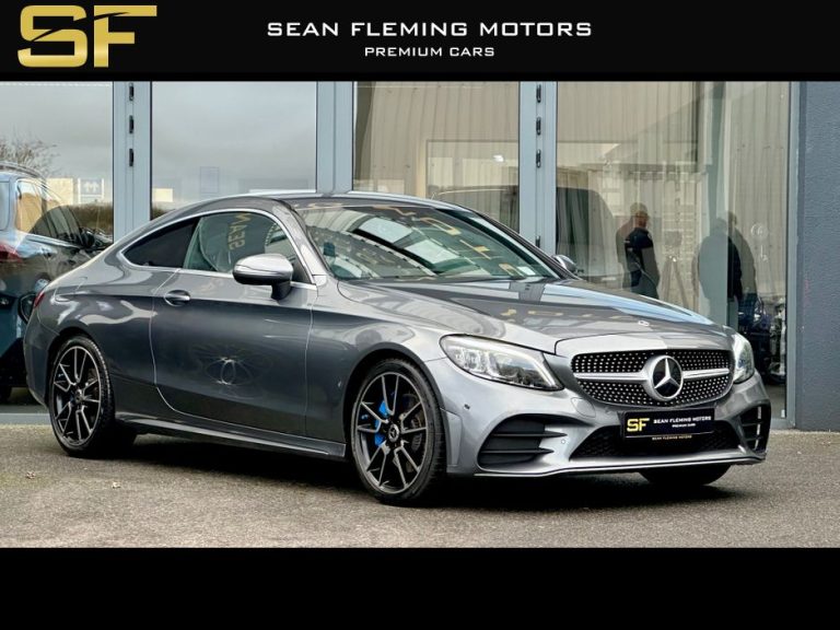 photo of a used Mercedes-Benz C Class for sale Galway  by Sean Fleming Motors