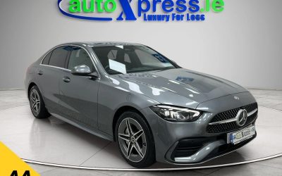 2022 Mercedes-Benz C Class