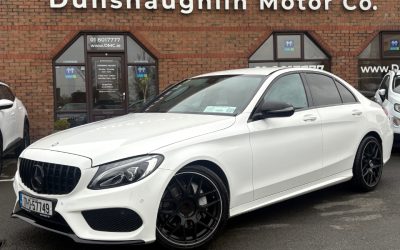 2017 Mercedes-Benz C Class