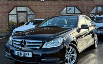 2014 Mercedes-Benz C Class