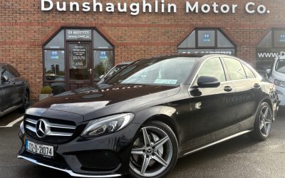 2017 Mercedes-Benz C Class