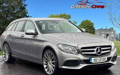 2015 Mercedes-Benz C Class
