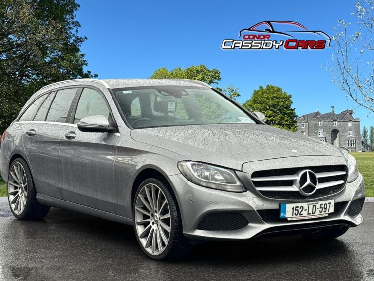 photo of a used Mercedes-Benz C Class for sale Roscommon  by Conor Cassidy Cars