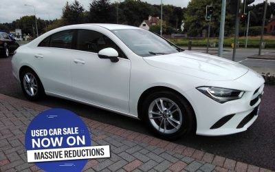 2020 Mercedes-Benz CLA Class