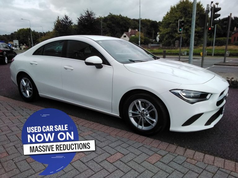photo of a used Mercedes-Benz CLA Class for sale Cork  by Clarke Bros Bandon
