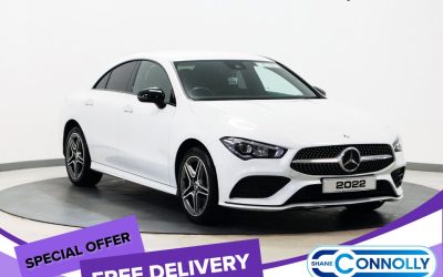 2022 Mercedes-Benz CLA Class