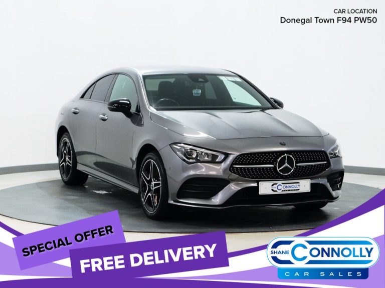 photo of a used Mercedes-Benz CLA Class for sale Donegal  by Shane Connolly Cars