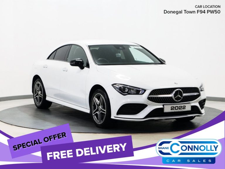 photo of a used Mercedes-Benz CLA Class for sale Donegal  by Shane Connolly Cars
