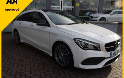 2018 Mercedes-Benz CLA Class