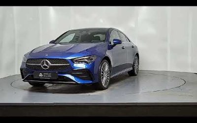 2025 Mercedes-Benz CLA Class