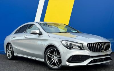 2017 Mercedes-Benz CLA Class
