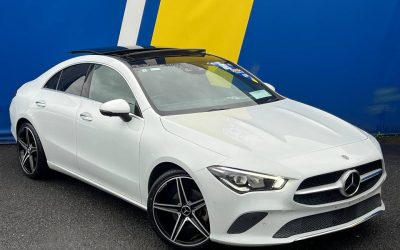 2020 Mercedes-Benz CLA Class