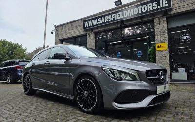 2018 Mercedes-Benz CLA Class