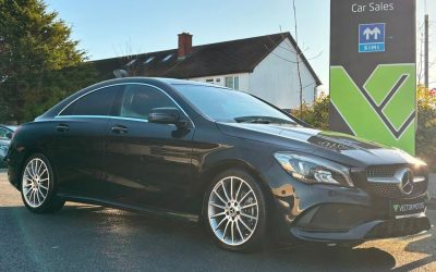 2018 Mercedes-Benz CLA Class