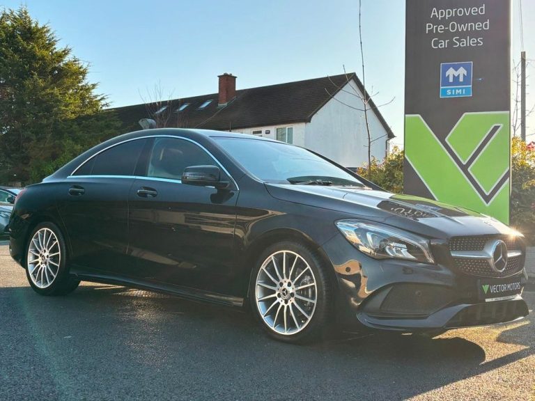 photo of a used Mercedes-Benz CLA Class for sale Dublin  by Vector Motors