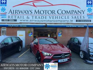 photo1 of a used Mercedes-Benz CLA Class Automatic for sale Dublin Odometer 46726
