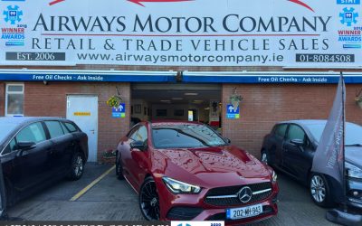 2020 Mercedes-Benz CLA Class