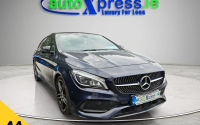 2018 Mercedes-Benz CLA Class