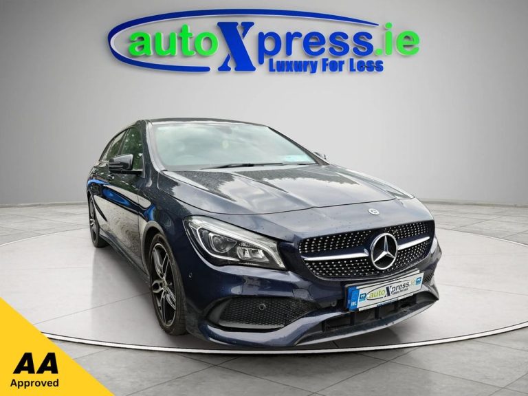 photo of a used Mercedes-Benz CLA Class for sale Limerick  by AutoXpress