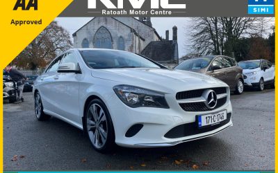 2017 Mercedes-Benz CLA Class