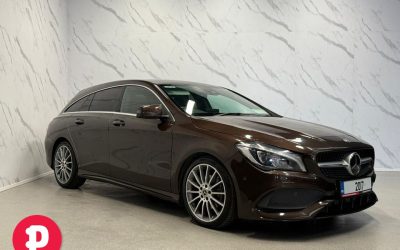 2017 Mercedes-Benz CLA Class