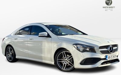 2018 Mercedes-Benz CLA Class