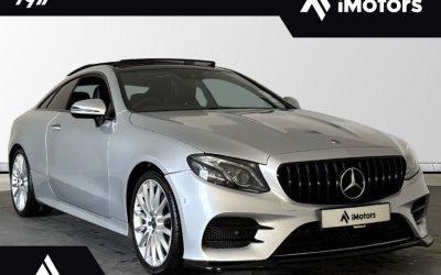 2018 Mercedes-Benz E Class