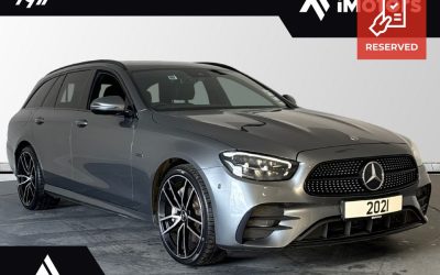 2021 Mercedes-Benz E Class