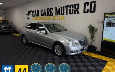 2011 Mercedes-Benz E Class