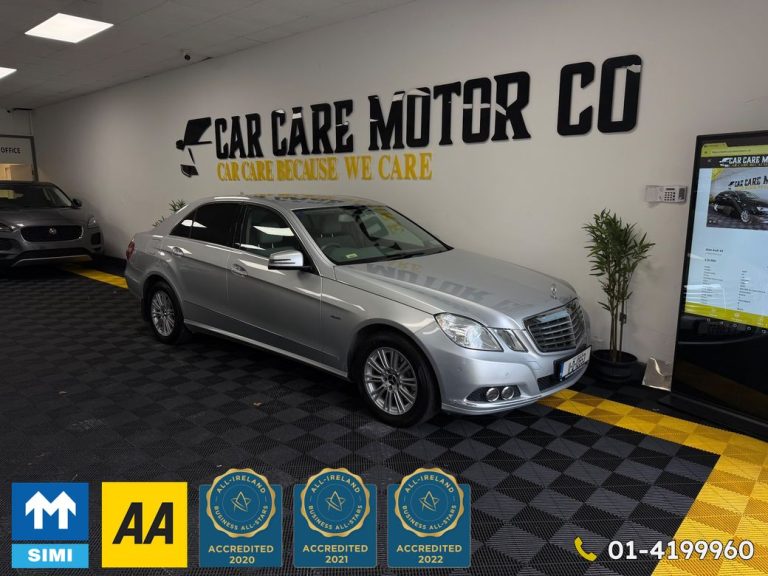 photo of a used Mercedes-Benz E Class for sale Dublin  by Car Care Motor Co