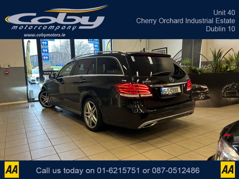 photo2 of a used Mercedes-Benz E Class Automatic for sale Dublin 118999