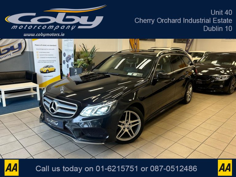 photo3 of a used Mercedes-Benz E Class Automatic for sale Dublin 118999