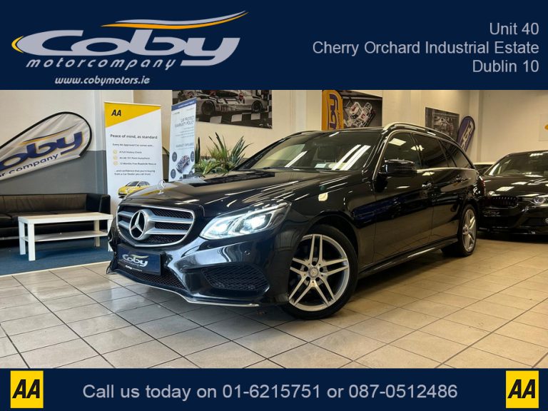 photo5 of a used Mercedes-Benz E Class Automatic for sale Dublin 118999