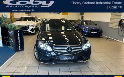 2015 Mercedes-Benz E Class