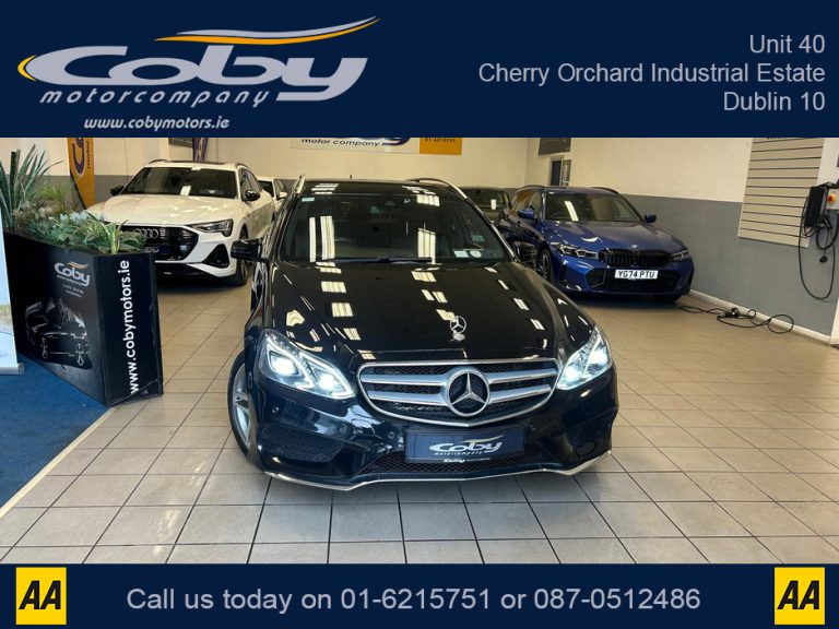 photo1 of a used Mercedes-Benz E Class Automatic for sale Dublin 118999
