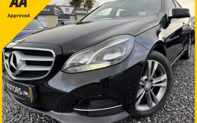 2013 Mercedes-Benz E Class