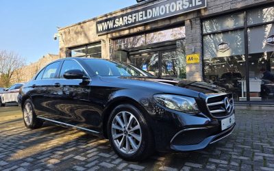 2019 Mercedes-Benz E Class
