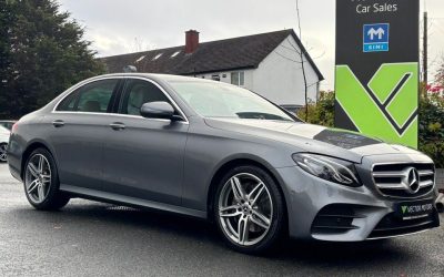 2018 Mercedes-Benz E Class