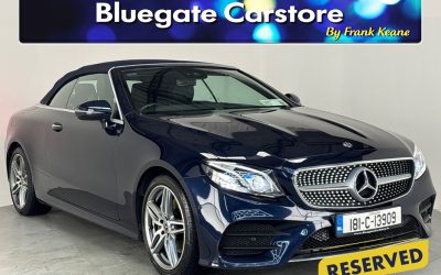 2018 Mercedes-Benz E Class