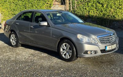 2011 Mercedes-Benz E Class