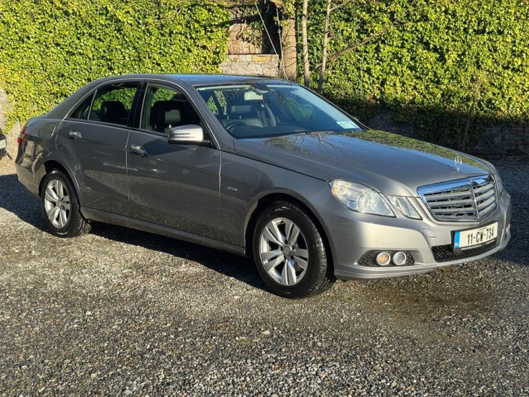 photo of a used Mercedes-Benz E Class for sale Dublin  by Belgard Sales